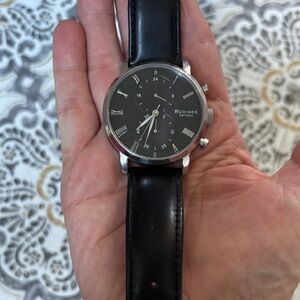 Rüdiger Silver Chronograph Watch